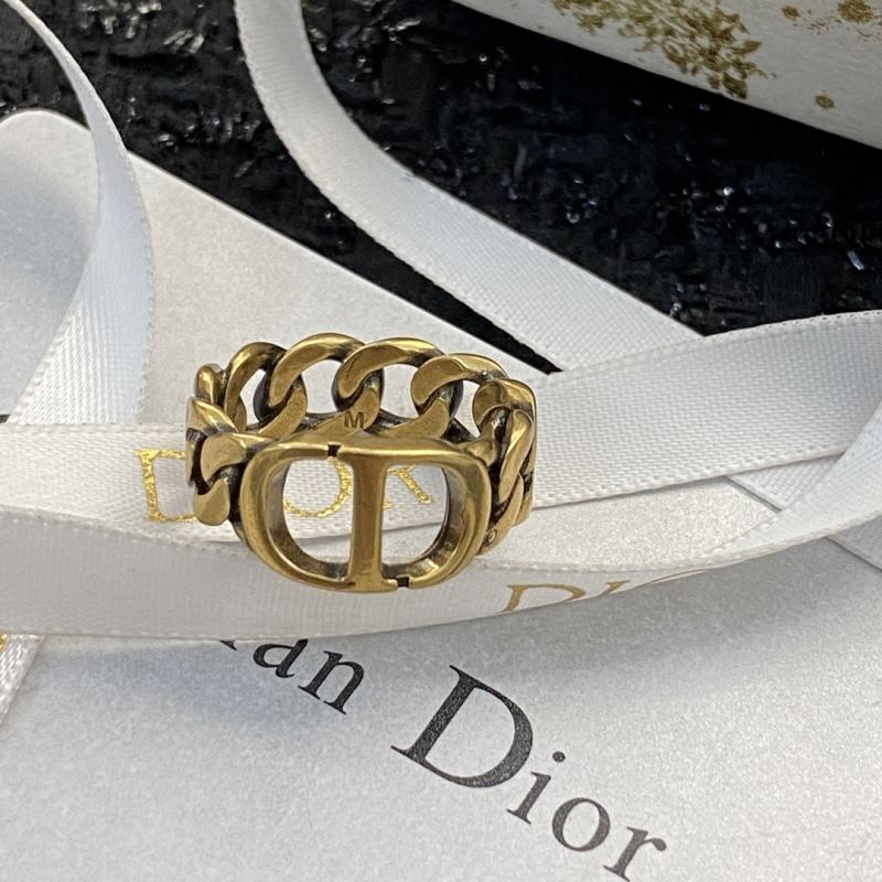 Christian Dior Rings